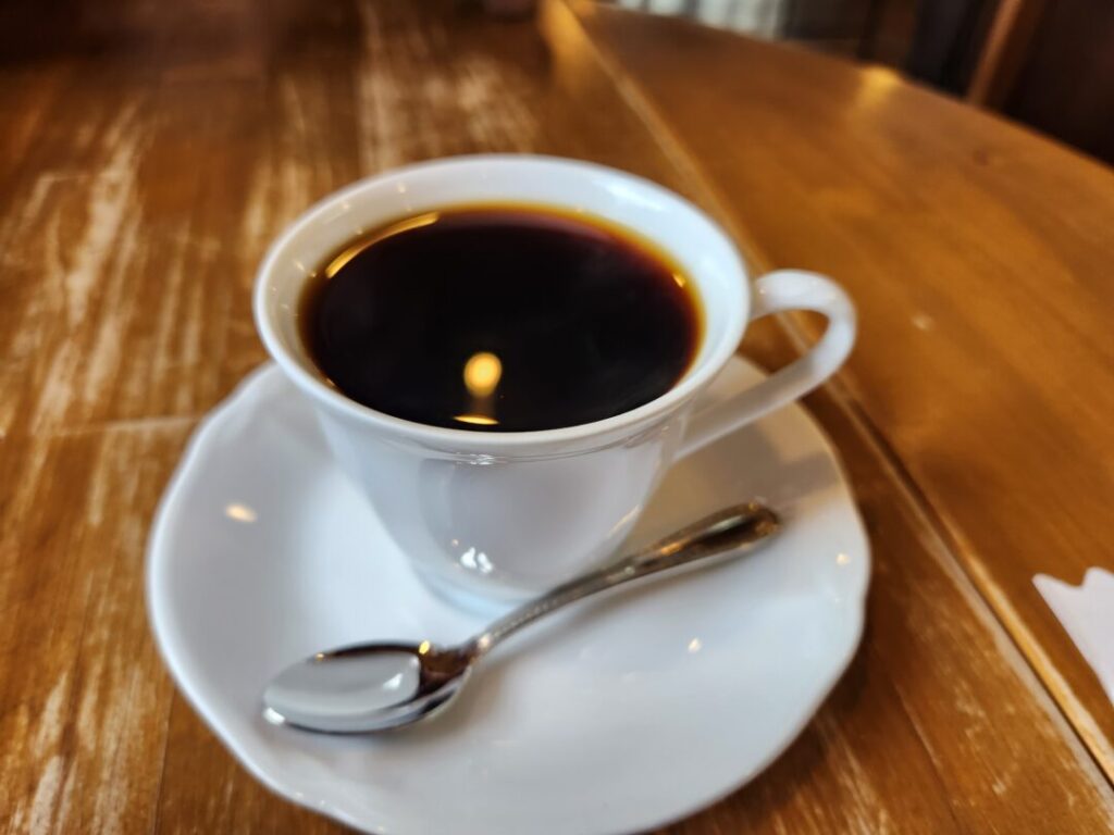 アロームのコーヒー
