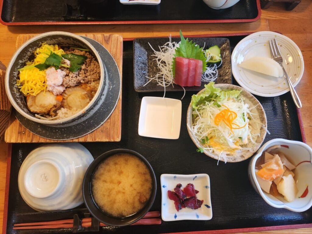 穂の香の「穂の香定食」