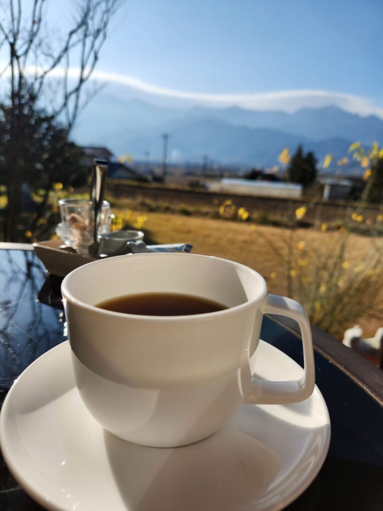 風のいろのコーヒー