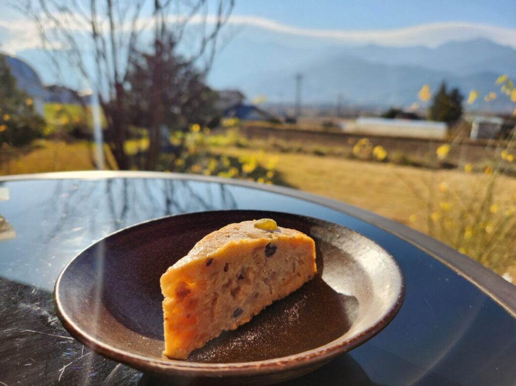 風のいろのフルーツケーキ